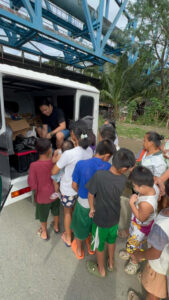 Habagat Successful Relief Distribution — GML photo 1