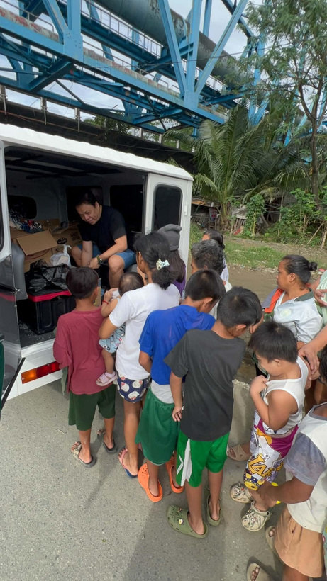 Habagat Successful Relief Distribution — GML photo 1